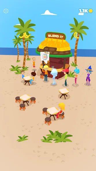 Blend It 3D [MOD: безлимитные деньги и алмазы] Screenshot 3