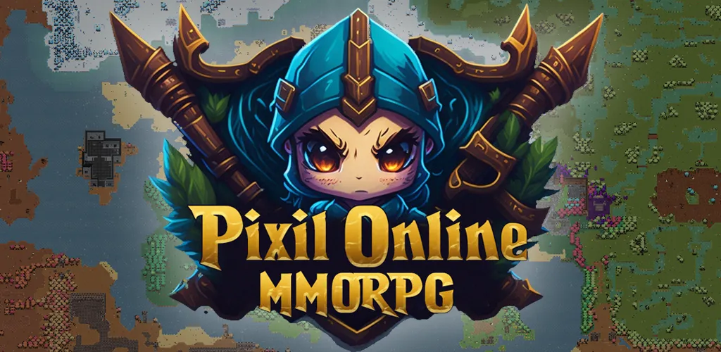 Pixil - MMORPG 2D ONLINE RPG [MOD: безлимитные ресурсы и усиленный персонаж] Screenshot 1