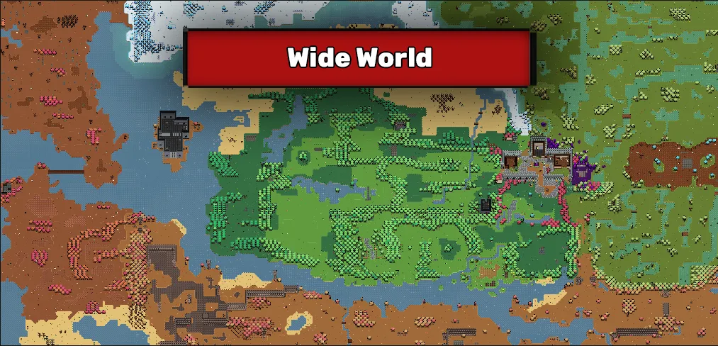 Pixil - MMORPG 2D ONLINE RPG [MOD: безлимитные ресурсы и усиленный персонаж] Screenshot 2