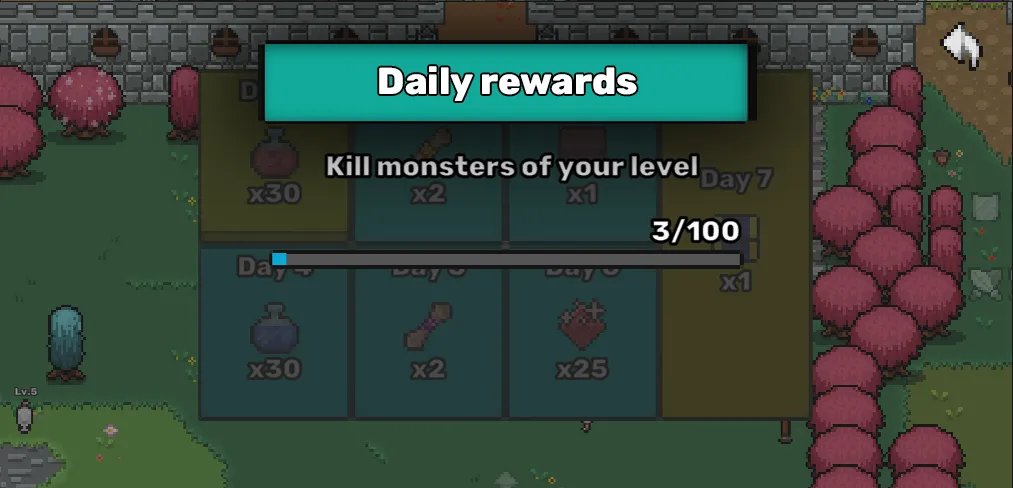 Pixil - MMORPG 2D ONLINE RPG [MOD: безлимитные ресурсы и усиленный персонаж] Screenshot 5