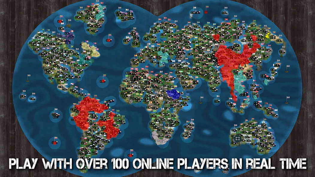 Blitzkrieg Online WW2 Strategy [MOD: безлимитные ресурсы и техника] Screenshot 1