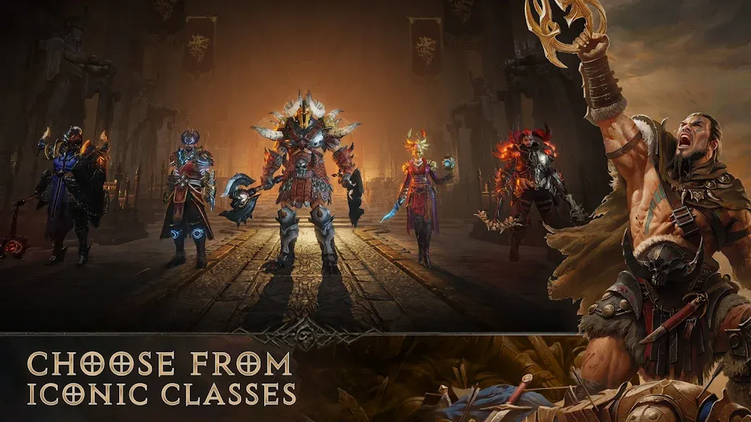 Diablo Immortal [MOD: много золота и усиленный урон] Screenshot 1