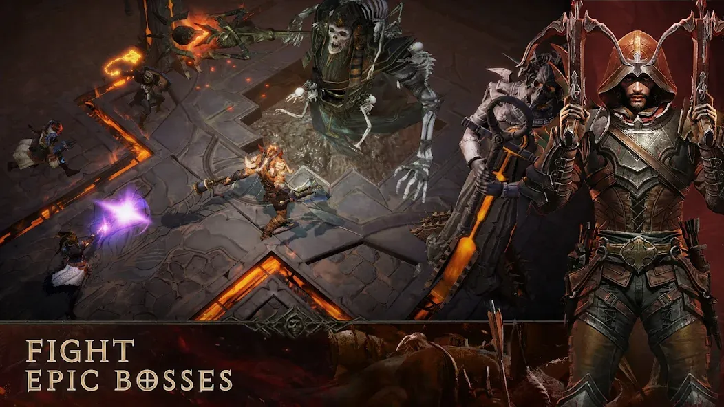 Diablo Immortal [MOD: много золота и усиленный урон] Screenshot 2