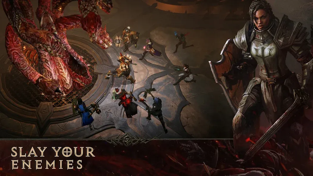 Diablo Immortal [MOD: много золота и усиленный урон] Screenshot 5