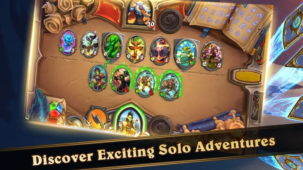 Hearthstone [MOD: безлимитная мана и открыты все карты] Screenshot 1