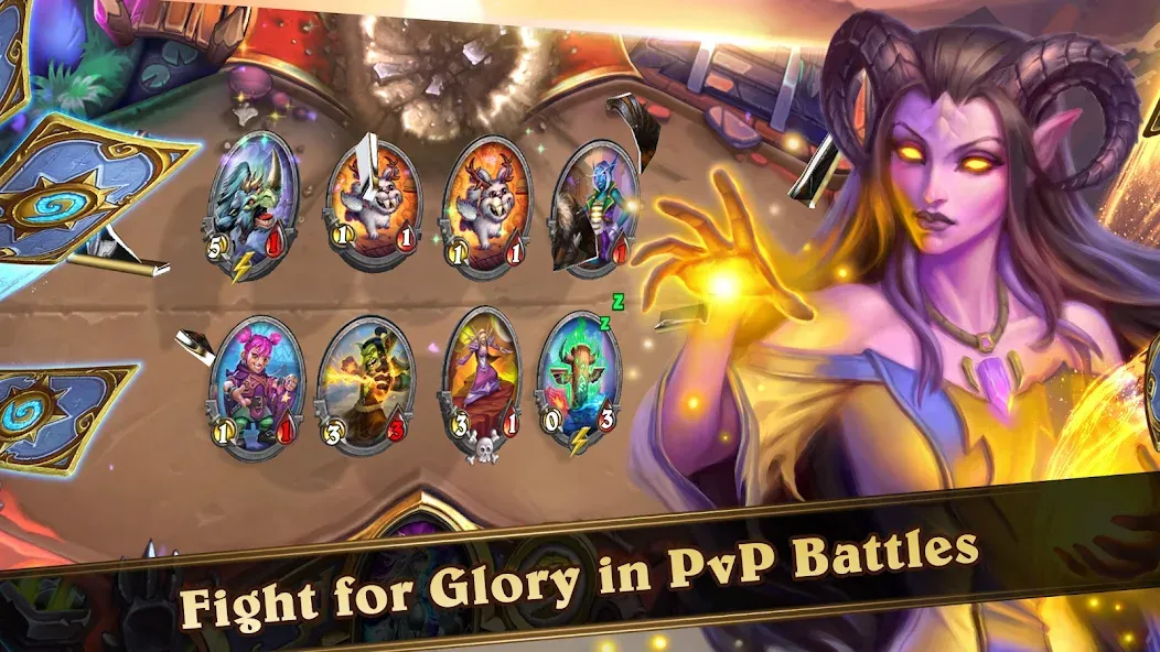 Hearthstone [MOD: безлимитная мана и открыты все карты] Screenshot 2