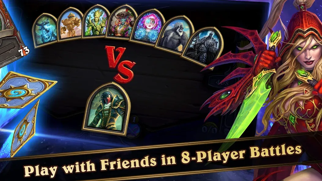 Hearthstone [MOD: безлимитная мана и открыты все карты] Screenshot 3