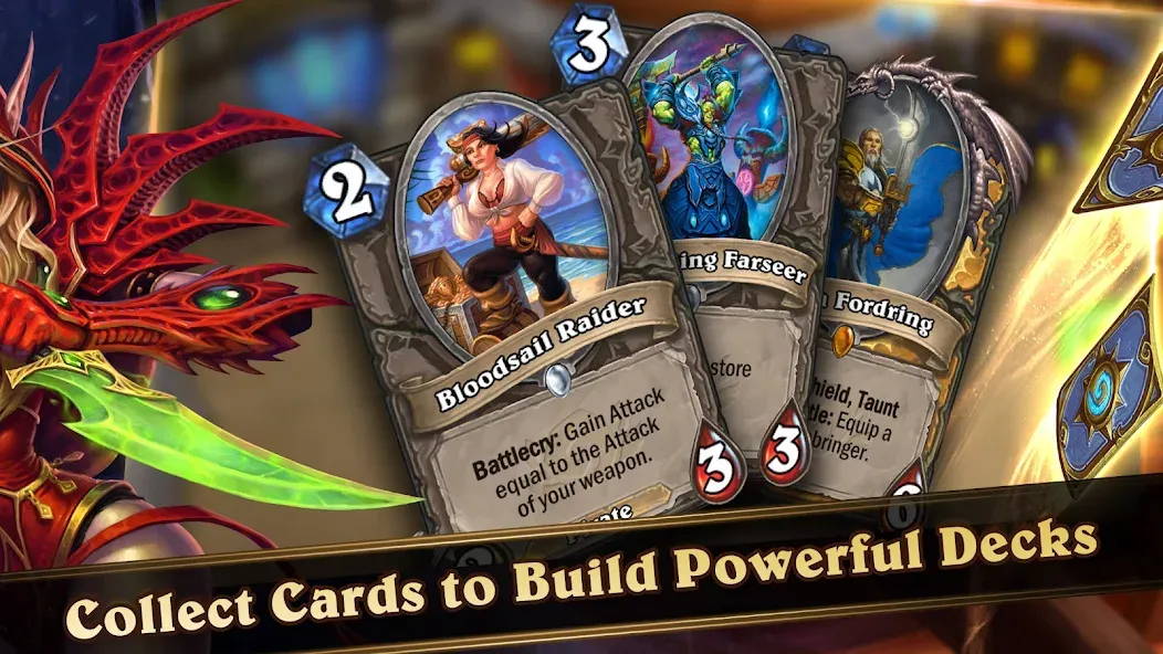 Hearthstone [MOD: безлимитная мана и открыты все карты] Screenshot 4
