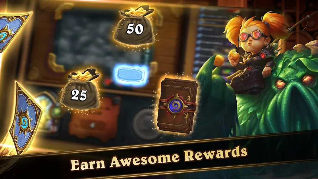 Hearthstone [MOD: безлимитная мана и открыты все карты] Screenshot 5