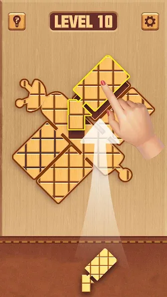 BlockPuz: Block Puzzle Games [MOD: безлимитные подсказки и отмены ходов] Screenshot 2