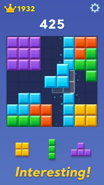 Block Blast! [MOD: безлимитные бустеры и монеты] Screenshot 4