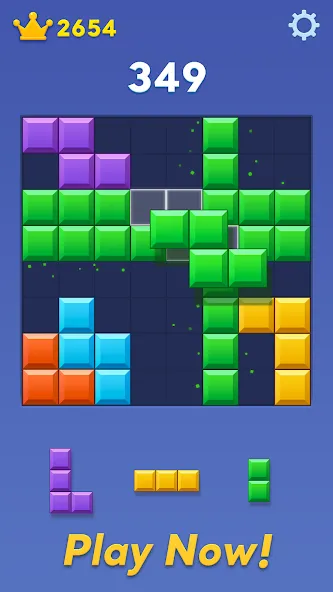 Block Blast! [MOD: безлимитные бустеры и монеты] Screenshot 5