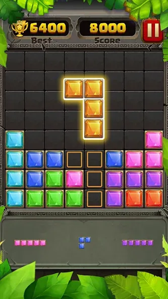 Block Puzzle Guardian [MOD: без рекламы и много жизней] Screenshot 1