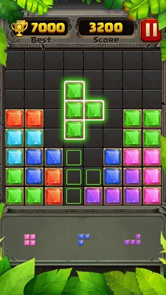 Block Puzzle Guardian [MOD: без рекламы и много жизней] Screenshot 2