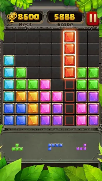 Block Puzzle Guardian [MOD: без рекламы и много жизней] Screenshot 3