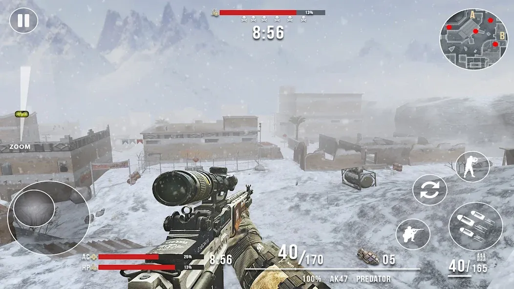 Modern Commando Strike Mission [MOD: безлимитные патроны и оружие] Screenshot 1
