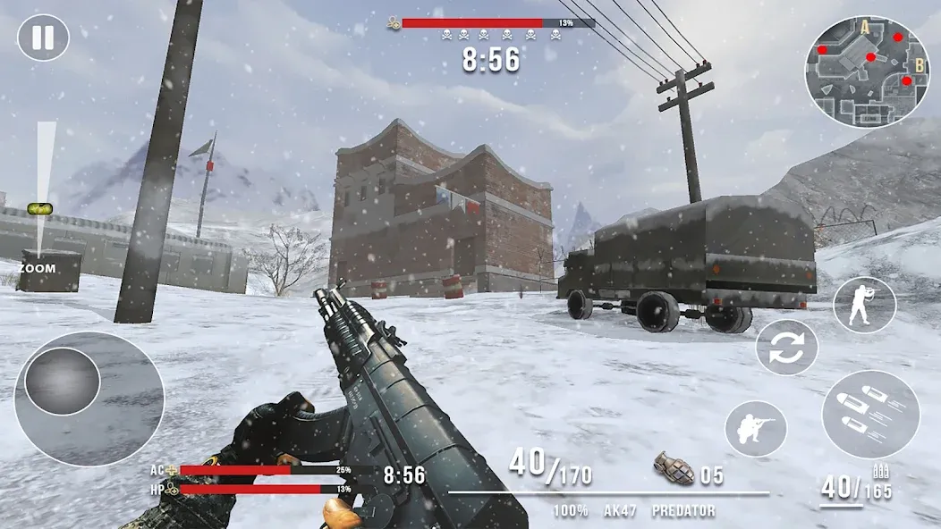 Modern Commando Strike Mission [MOD: безлимитные патроны и оружие] Screenshot 3