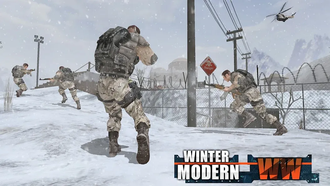 Modern Commando Strike Mission [MOD: безлимитные патроны и оружие] Screenshot 5