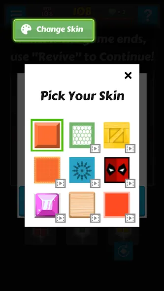 Block Buster - Hex and Square [MOD: безлимитные монеты и подсказки] Screenshot 5