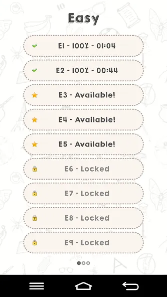 CrossWords 10 [MOD: безлимитные подсказки и открыты все уровни] Screenshot 5