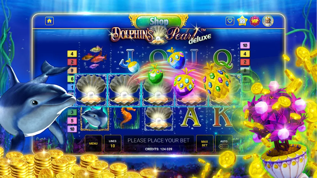 Bloom Boom Casino Slots Online [MOD: безлимитные монеты и бонусы] Screenshot 5