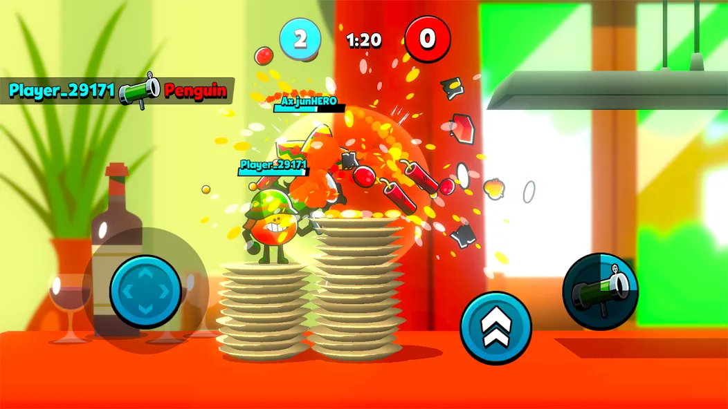 Food Gang [MOD: безлимитные деньги и ресурсы] Screenshot 2