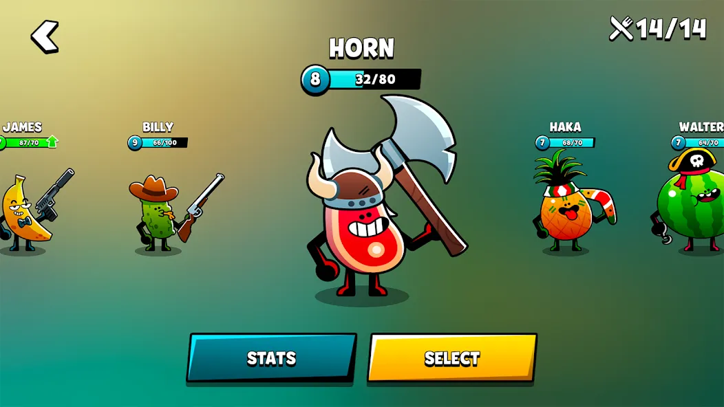 Food Gang [MOD: безлимитные деньги и ресурсы] Screenshot 3