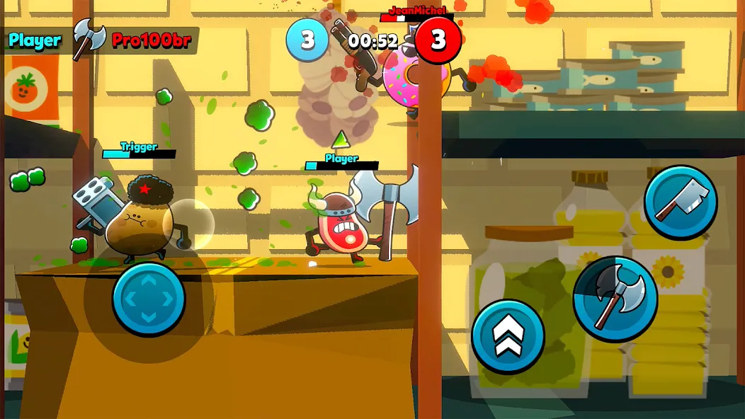 Food Gang [MOD: безлимитные деньги и ресурсы] Screenshot 4