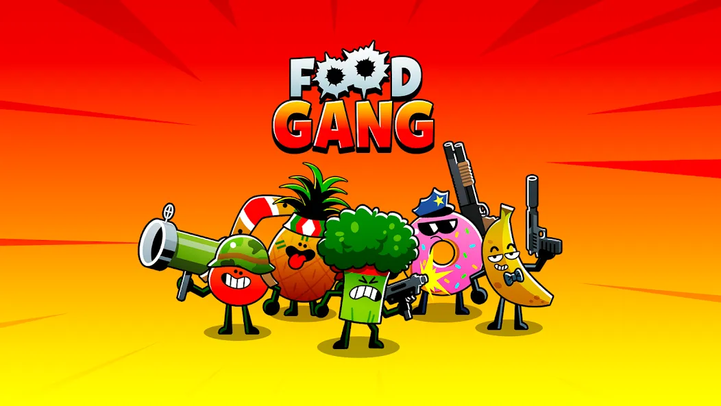 Food Gang [MOD: безлимитные деньги и ресурсы] Screenshot 5