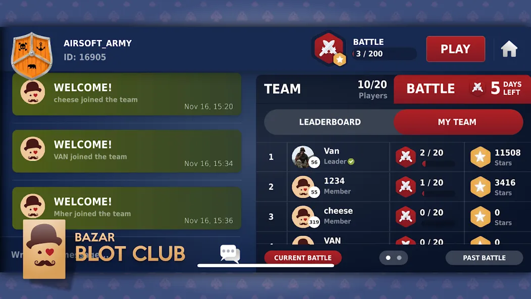 Blot Club - Online Bazar Blot [MOD: безлимитные монеты и открытые уровни] Screenshot 3