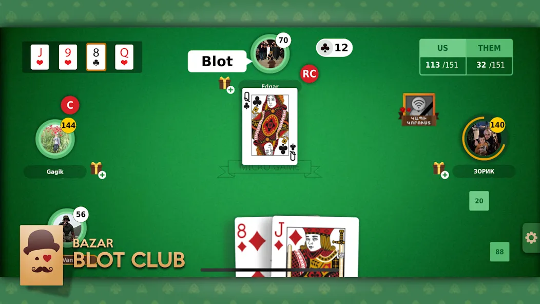 Blot Club - Online Bazar Blot [MOD: безлимитные монеты и открытые уровни] Screenshot 5