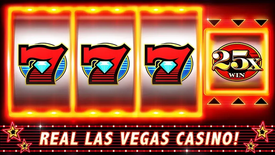 Super Win Slots - Vintage Slot [MOD: безлимитные монеты и бонусы] Screenshot 1