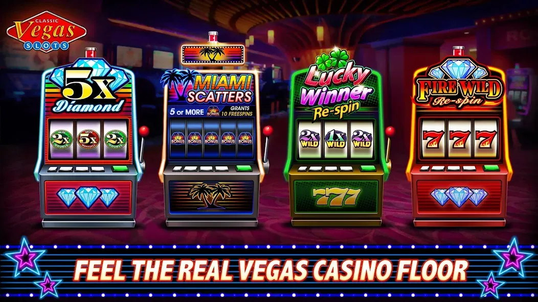 Super Win Slots - Vintage Slot [MOD: безлимитные монеты и бонусы] Screenshot 3