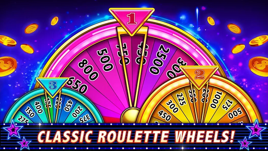 Super Win Slots - Vintage Slot [MOD: безлимитные монеты и бонусы] Screenshot 4