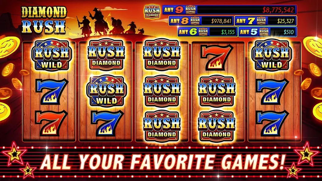 Super Win Slots - Vintage Slot [MOD: безлимитные монеты и бонусы] Screenshot 5