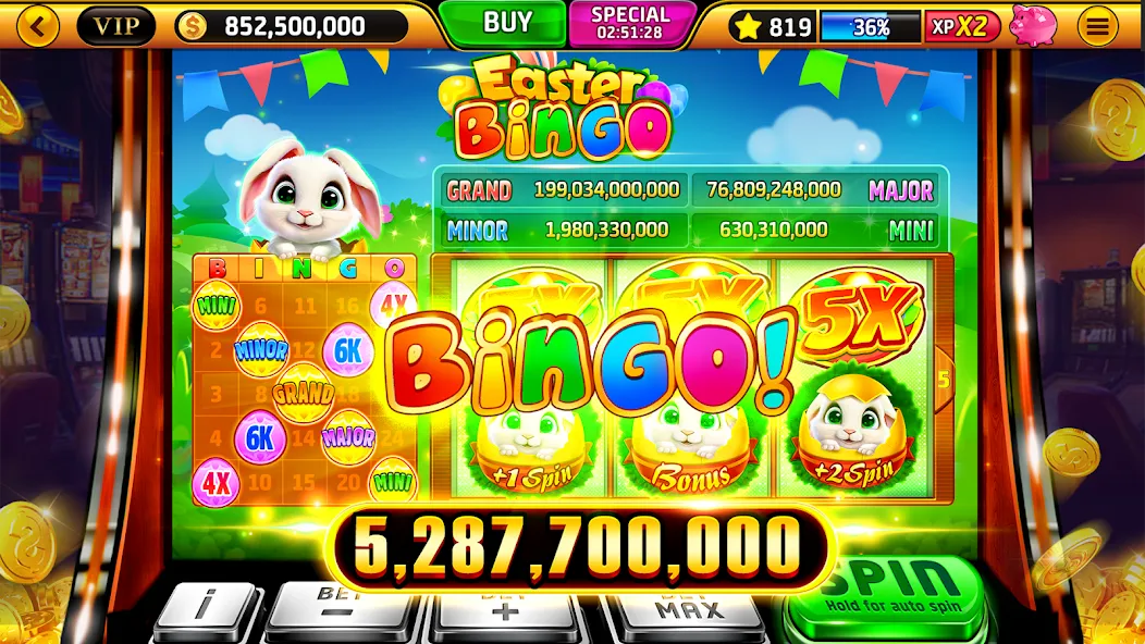 Wild Classic Slots Casino Game [MOD: безлимитные монеты и все бонусы] Screenshot 3