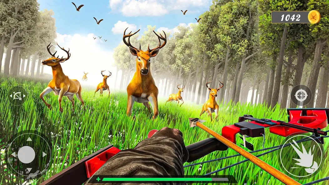 Animal Archery Hunting Games [MOD: безлимитные стрелы и открыты все уровни] Screenshot 4