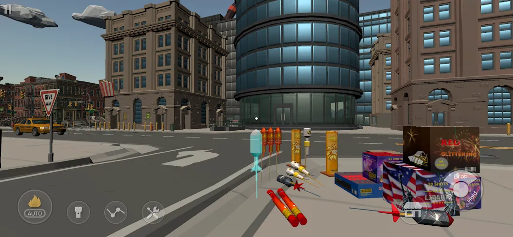 Fireworks Play [MOD: яркие фейерверки без ограничений] Screenshot 3