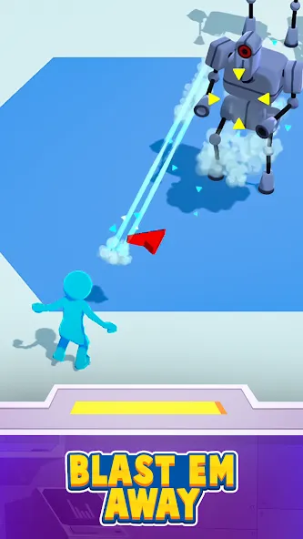 Heroes Inc! [MOD: безлимитные ресурсы и усиленные герои] Screenshot 3