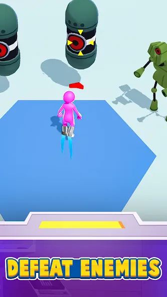 Heroes Inc! [MOD: безлимитные ресурсы и усиленные герои] Screenshot 4
