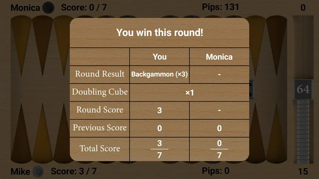 Bluetooth Backgammon [MOD: игра по bluetooth без ограничений] Screenshot 5