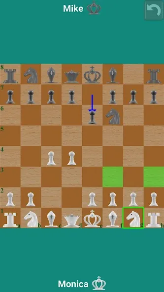 Bluetooth Chess [MOD: игра по bluetooth без интернета] Screenshot 2