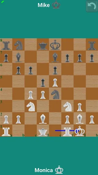 Bluetooth Chess [MOD: игра по bluetooth без интернета] Screenshot 3