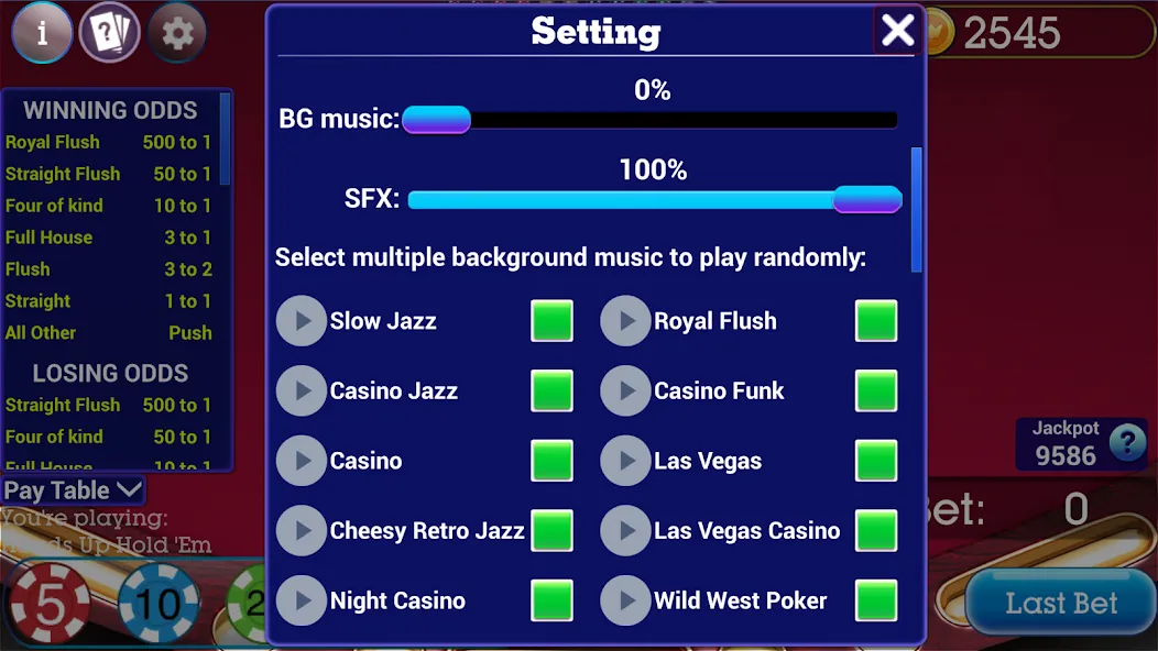 Ultimate Poker Texas Holdem [MOD: безлимитные фишки и открыты все столы] Screenshot 4