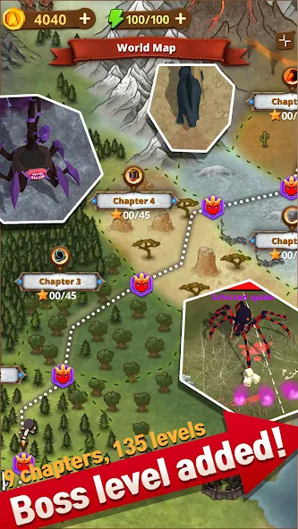 Last Arrows : Sniping Archer [MOD: безлимитные деньги и улучшенные стрелы] Screenshot 3