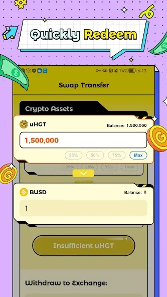 Wild Cash  [MOD: безлимитные деньги и бесплатные вращения] Screenshot 1