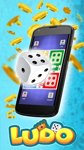 Ludo Supreme™ Online Gold Star [MOD: безлимитные монеты и всё открыто] Screenshot 1