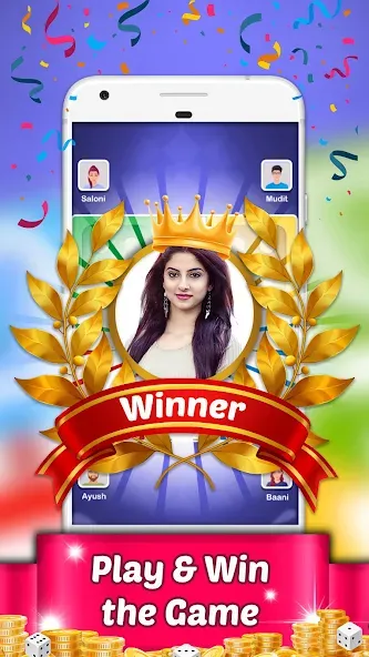 Ludo Supreme™ Online Gold Star [MOD: безлимитные монеты и всё открыто] Screenshot 2