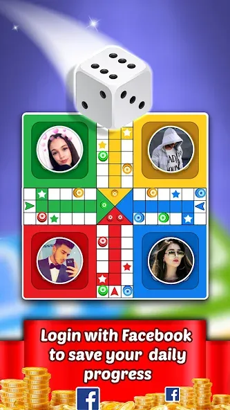 Ludo Supreme™ Online Gold Star [MOD: безлимитные монеты и всё открыто] Screenshot 3