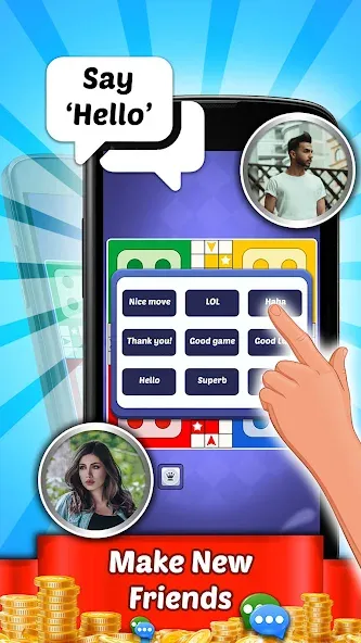 Ludo Supreme™ Online Gold Star [MOD: безлимитные монеты и всё открыто] Screenshot 5